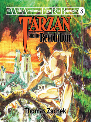 cover image of Tarzan and the Revolution